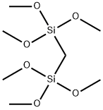 2,6-Dioxa-3,5-disilaheptane, 3,3,5,5-tetramethoxy- Struktur