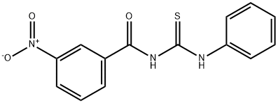 N-(anilinocarbonothioyl)-3-nitrobenzamide Struktur