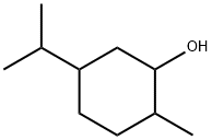 2-methyl-5-propan-2-ylcyclohexan-1-ol Struktur