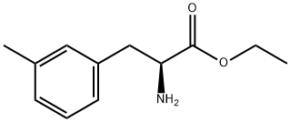 DL-3-methylPhenylalanine ethyl ester Struktur