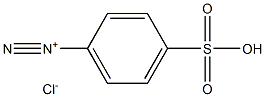 Benzenediazonium, 4-sulfo-, chloride