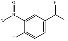 4-(DIFLUOROMETHYL)-1-FLUORO-2-NITROBENZENE