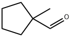 1-METHYLCYCLOPENTANECARBALDEHYDE Struktur