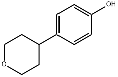 Phenol, 4-(tetrahydro-2H-pyran-4-yl)- Struktur