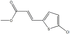 (E)-methyl 3-(5-chlorothiophen-2-yl)acrylate