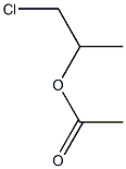 2-Propanol, 1-chloro-,2-acetate Struktur