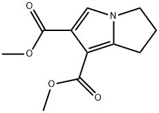 dimethyl 6,7-dihydro-5H-pyrrolizine-1,2-dicarboxylate