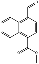 4-甲?；?1-羧酸甲酯 結(jié)構(gòu)式