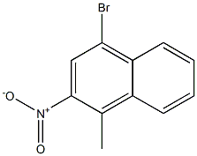 Naphthalene,4-bromo-1-methyl-2-nitro-