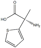 2-(2-thienyl)alanine Struktur