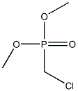 Phosphonic acid,P-(chloromethyl)-, dimethyl ester Struktur