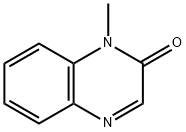 1-甲基喹喔啉-2(1H)-酮, 6479-18-1, 結(jié)構(gòu)式