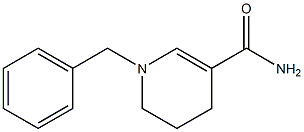 3-Pyridinecarboxamide, 1,4,5,6-tetrahydro-1-(phenylmethyl)-