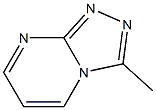 9-methyl-1,5,7,8-tetrazabicyclo[4.3.0]nona-2,4,6,8-tetraene Struktur