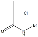 Propanamide,N-bromo-2-chloro-2-methyl-