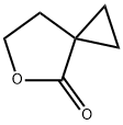 5-OXASPIRO[2.4]HEPTAN-4-ONE Struktur