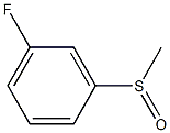 1-fluoro-3-methylsulfinylbenzene