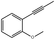 Benzene, 1-methoxy-2-(1-propynyl)-