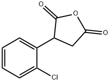 3-(2-chlorophenyl)oxolane-2,5-dione Struktur