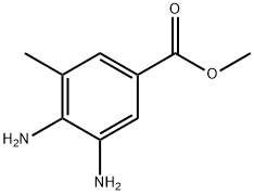 methyl 3,4-diamino-5-methylbenzoate