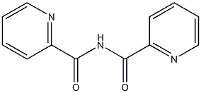 2-Pyridinecarboxamide,N-(2- pyridinylcarbonyl)- Struktur