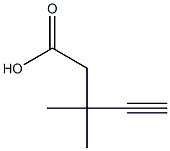 4-Pentynoic acid,3,3-dimethyl-