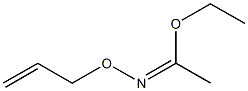 Ethanimidic acid, N-(2-propenyloxy)-, ethyl ester