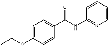 4-ethoxy-N-(pyridin-2-yl)benzamide Struktur