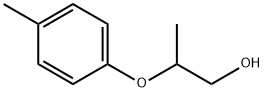 1-Propanol, 2-(4-methylphenoxy)- Struktur