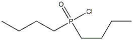 Phosphinic chloride, dibutyl-