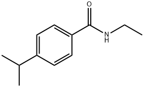 N-ethyl-4-propan-2-ylbenzamide Struktur