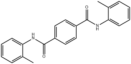 1,4-Benzenedicarboxamide,N1,N4-bis(2-methylphenyl)- Struktur