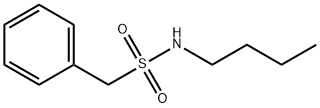 N-butyl-1-phenylmethanesulfonamide Struktur