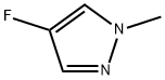 4-Fluoro-1-methyl-1H-pyrazole Struktur