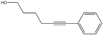 5-Hexyn-1-ol, 6-phenyl- Struktur