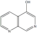 1,7-Naphthyridin-5-ol Struktur