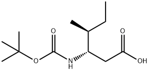 Boc-(S)-3-amino-4-(3-methylphenyl)-butyric acid Struktur