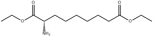 S-2-amino-Nonanedioic acid diethyl ester hydrochloride Struktur