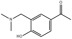 1-[3-[(Dimethylamino)methyl]-4-hydroxyphenyl]ethanone