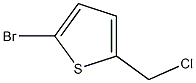 Thiophene, 2-bromo-5-(chloromethyl)- Struktur