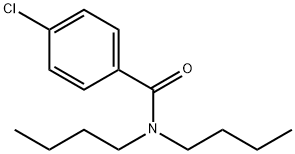 Benzamide,N,N-dibutyl-4-chloro- Struktur