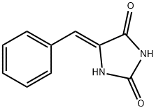 (5Z)-5-benzylideneimidazolidine-2,4-dione Struktur