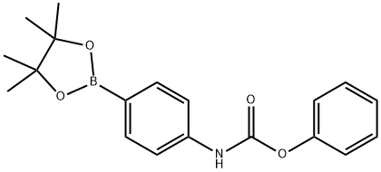 4-(Phenoxycarbonylamino)benzeneboronic acid pinacol ester, 95% Struktur