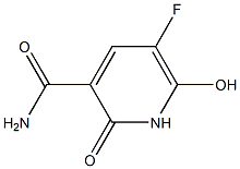 5-fluoro-6-hydroxy-2-oxo-1H-pyridine-3-carboxamide