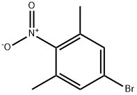 Benzene, 5-bromo-1,3-dimethyl-2-nitro- Struktur