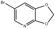 1,3-Dioxolo[4,5-b]pyridine, 6-bromo- Struktur