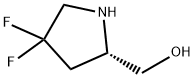 [(2S)-4,4-DIFLUOROPYRROLIDIN-2-YL]METHANOL Struktur