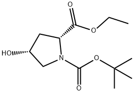 (4R)-4-Hydroxy-1-Boc-D-proline ethyl ester