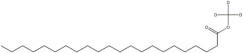 METHYL-D3 BEHENATE Struktur