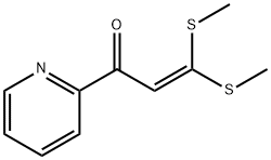 3,3-bis(methylsulfanyl)-1-pyridin-2-ylprop-2-en-1-one